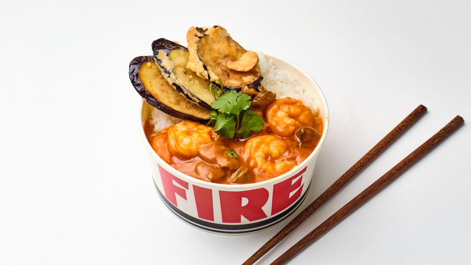 Shrimp Red Curry