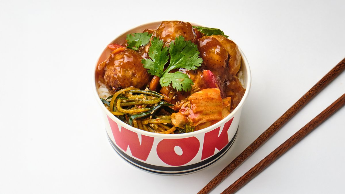 Asian Style Meatballs