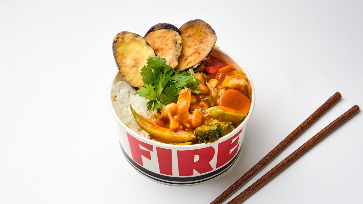 Vegetable Red Curry
