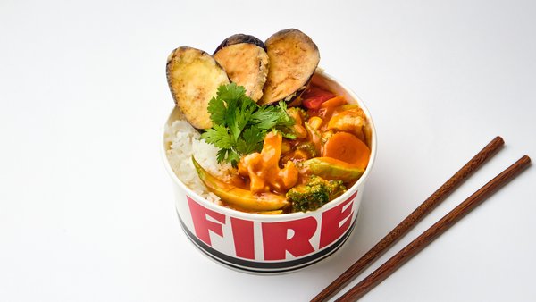 Vegetable Red Curry