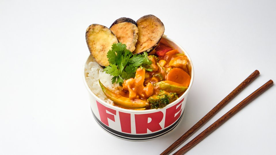 Vegetable Red Curry