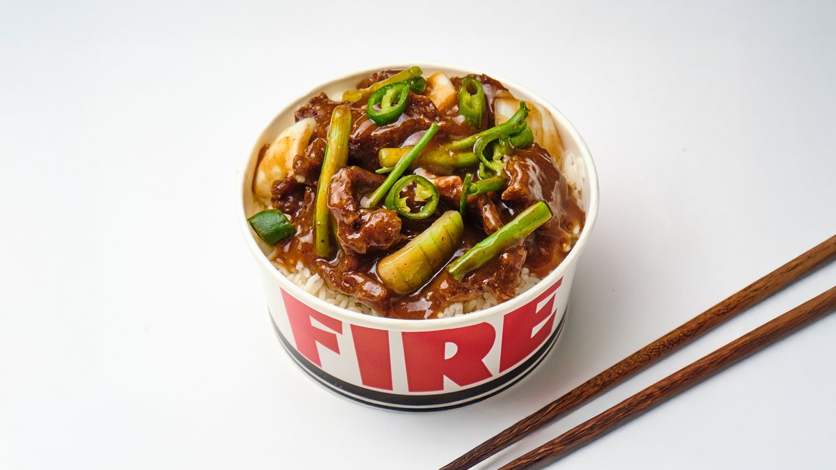 Mongolian Beef