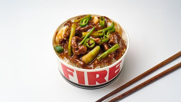 Mongolian Beef