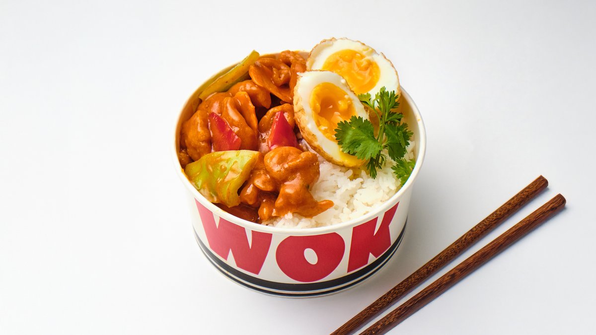 Chicken Red Curry