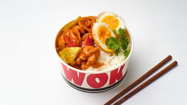 Chicken Red Curry