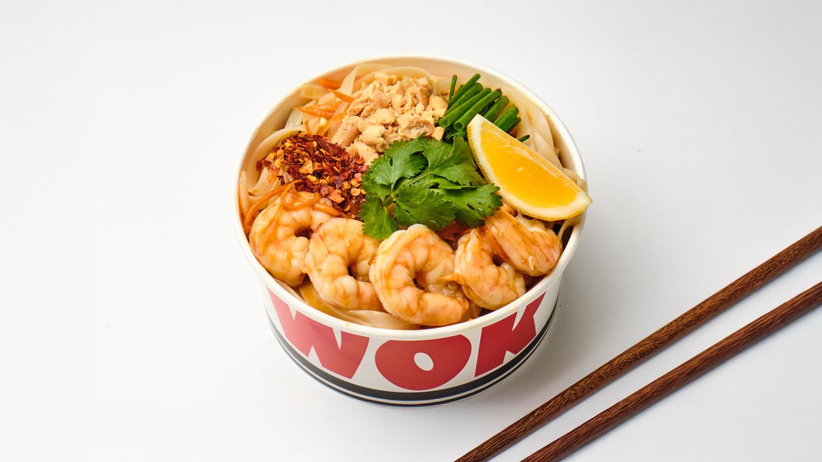 Shrimp Pad Thai
