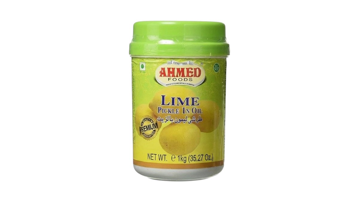 foods lime pickle in oil 1kg