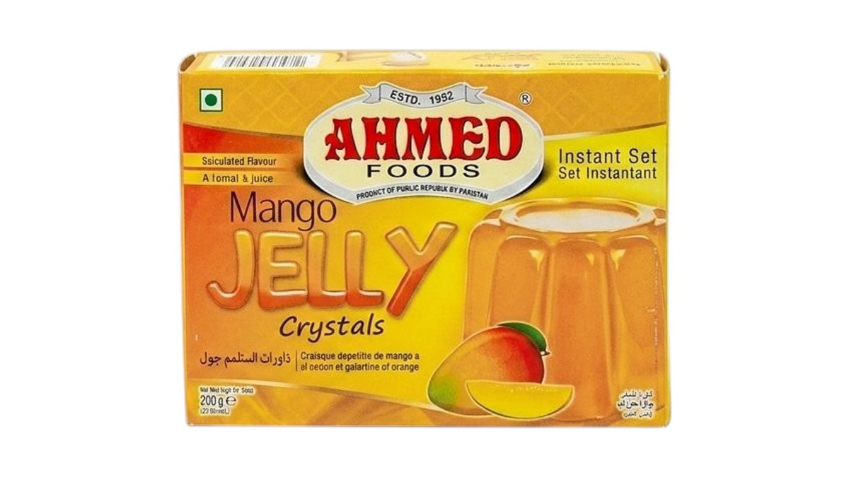 Ahmed food mango jelly crystall 70g