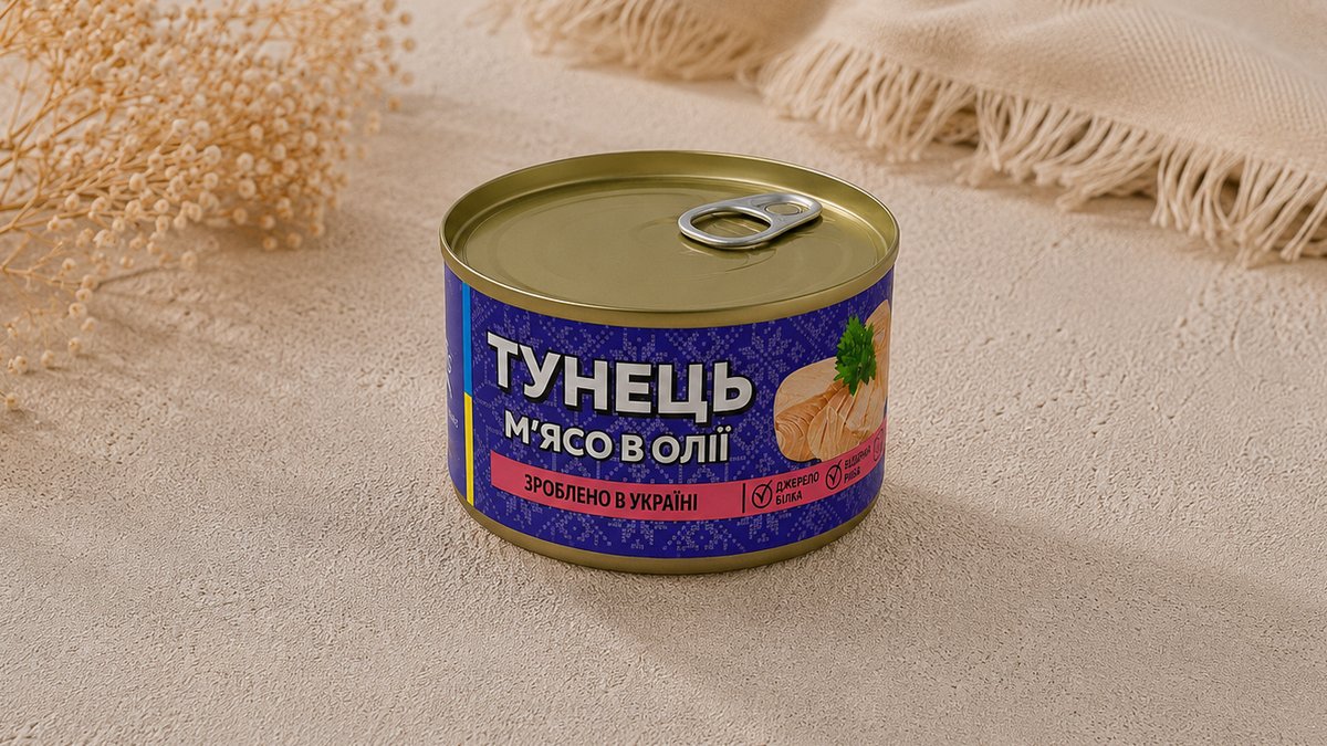 ტუნა ზეთში