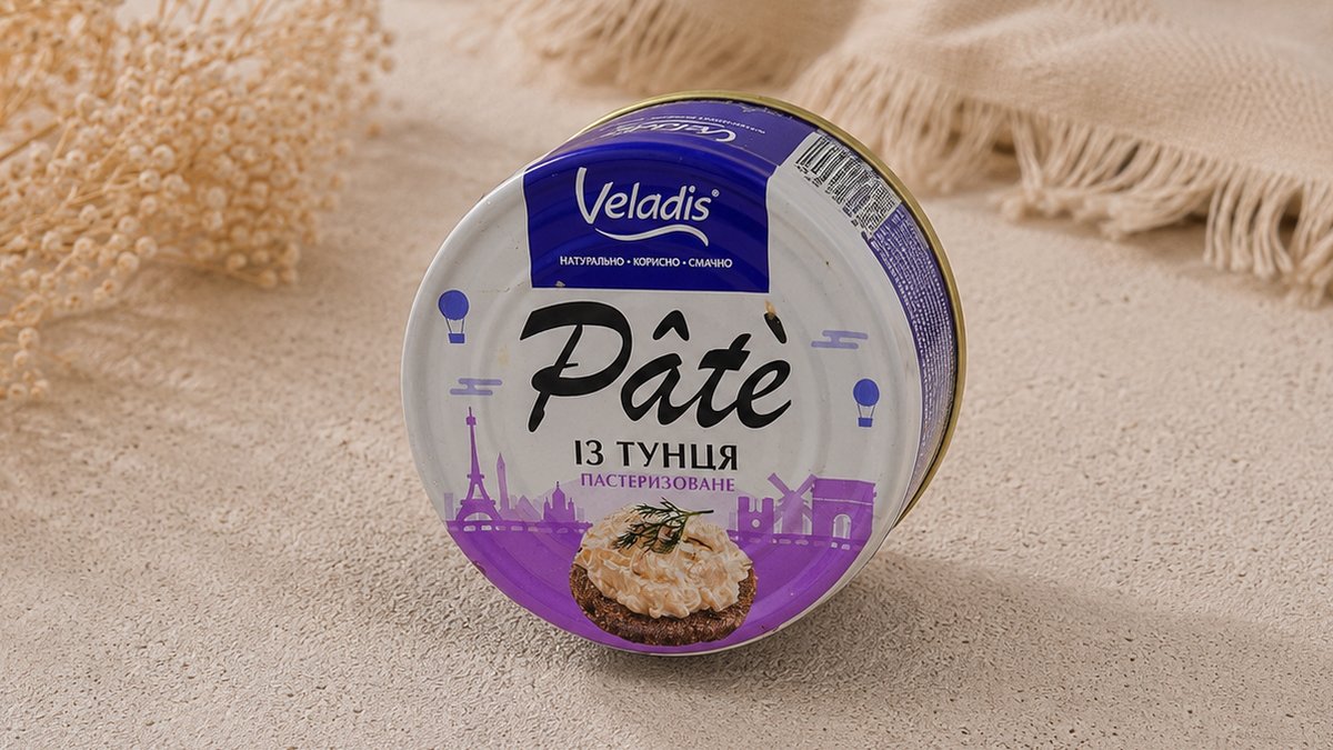 ტუნის პაშტეტი