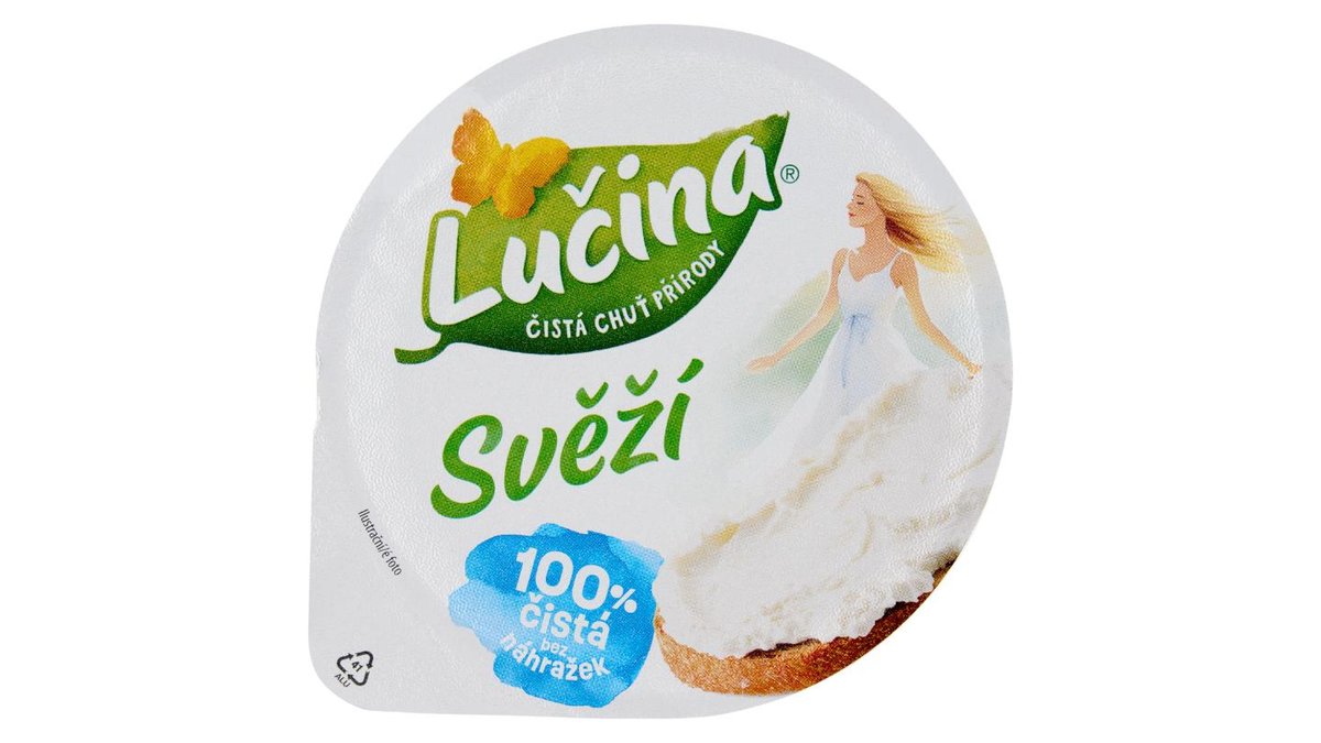 Lučina Svěží 80g