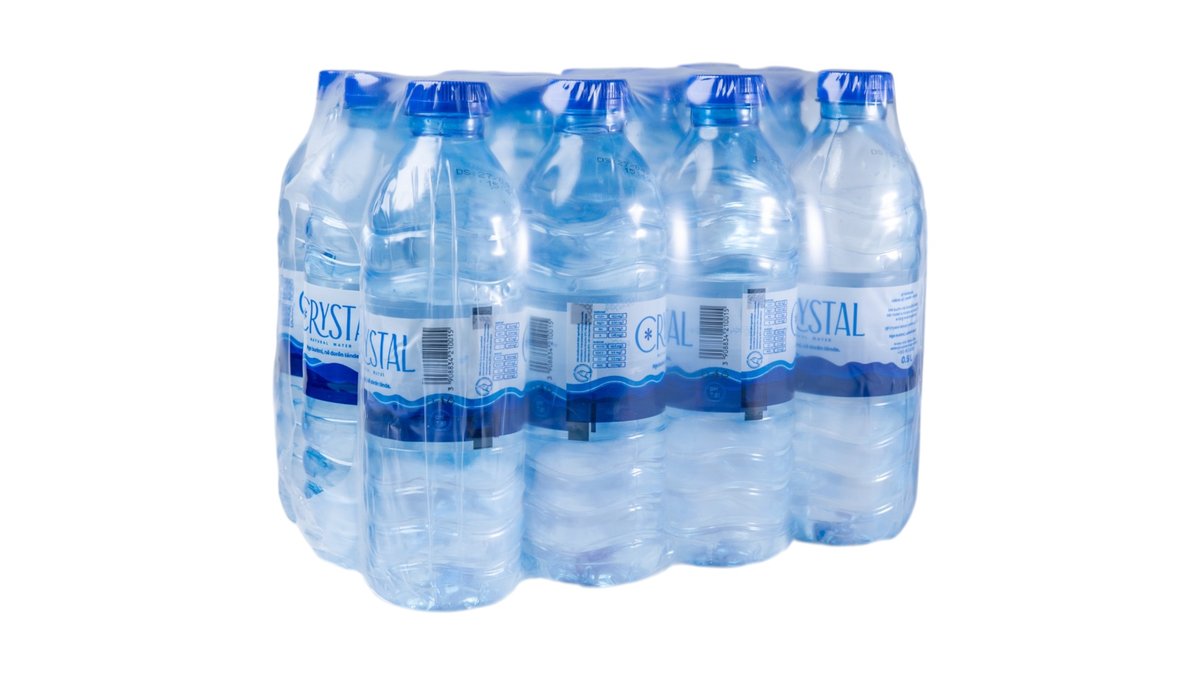 Ujë Crystal 0.5L Komplet X12