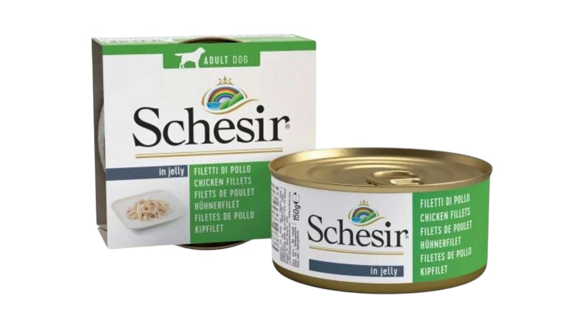 Schesir Chicken Fillets In Jelly - Can 150g