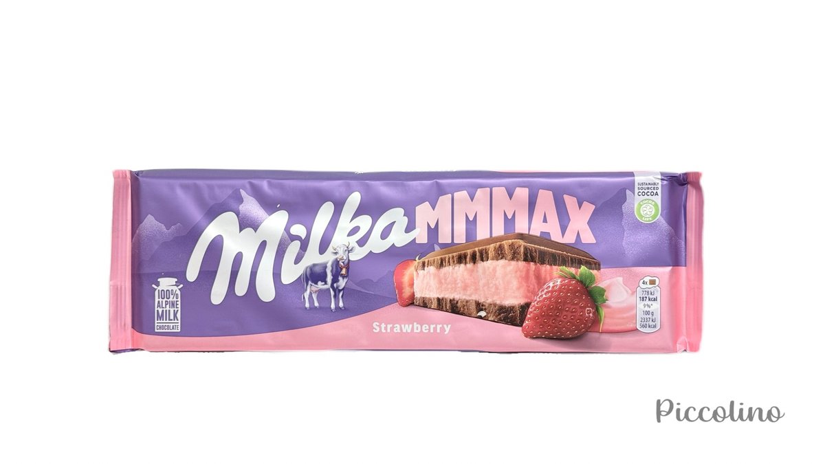 Milka MMMAX Strawberry 300g