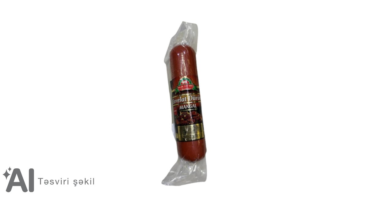 Halal Dad Servelat Durum Manqal 26979
