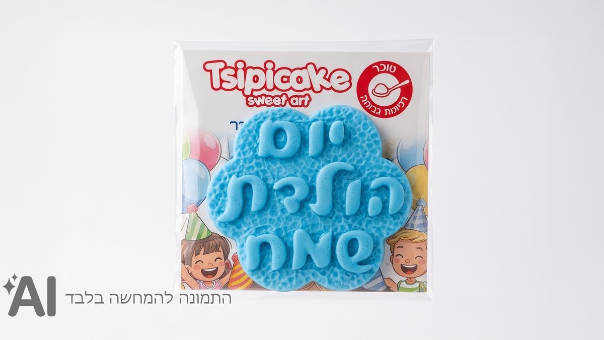 יום הולדת שמח תכלת