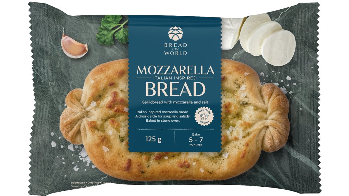 Mozzarella Bread Mini 125G
