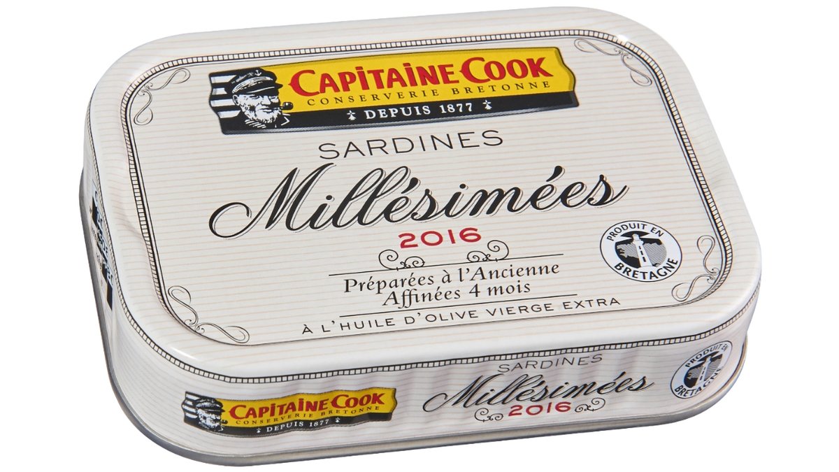 CC sardiner i olivenolie 115 g