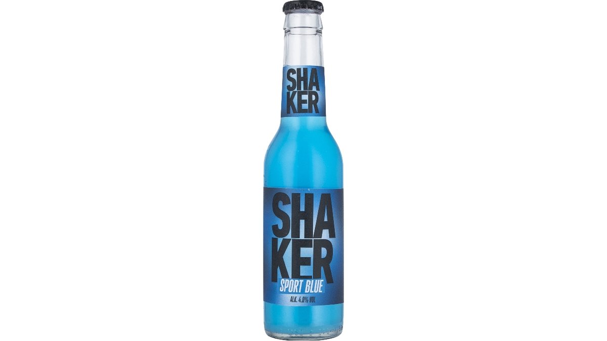 Shaker Sport Blue 27,5 Cl.