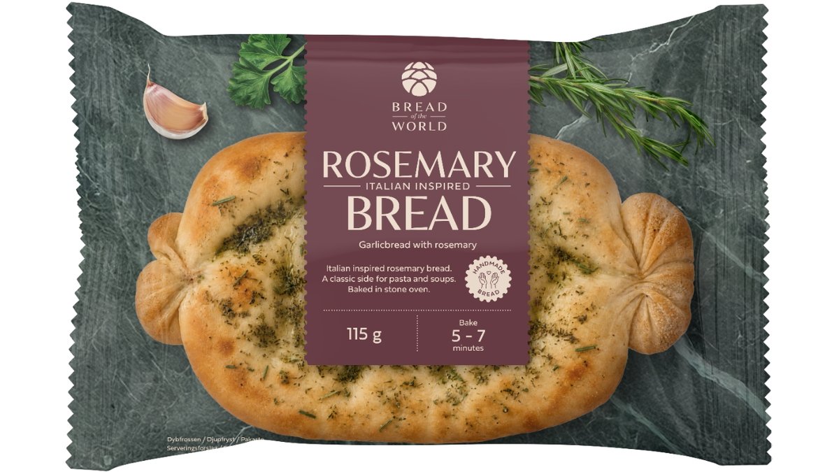 Rosemary bread mini 115 g