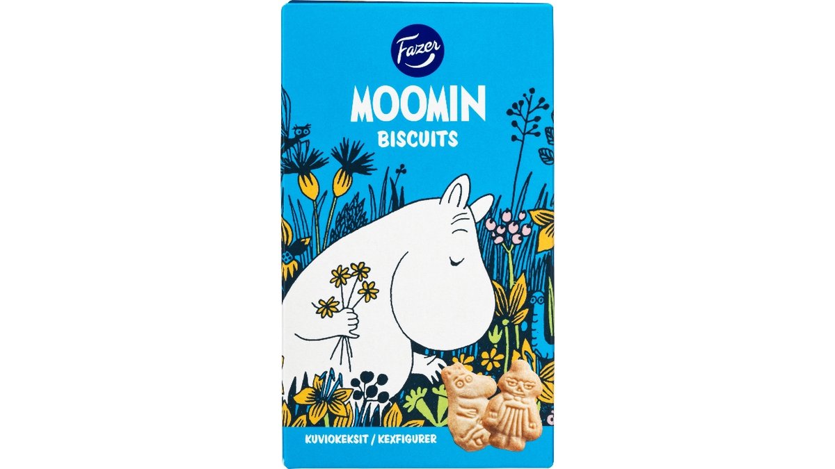 Fazer Moomin kiks 175 g