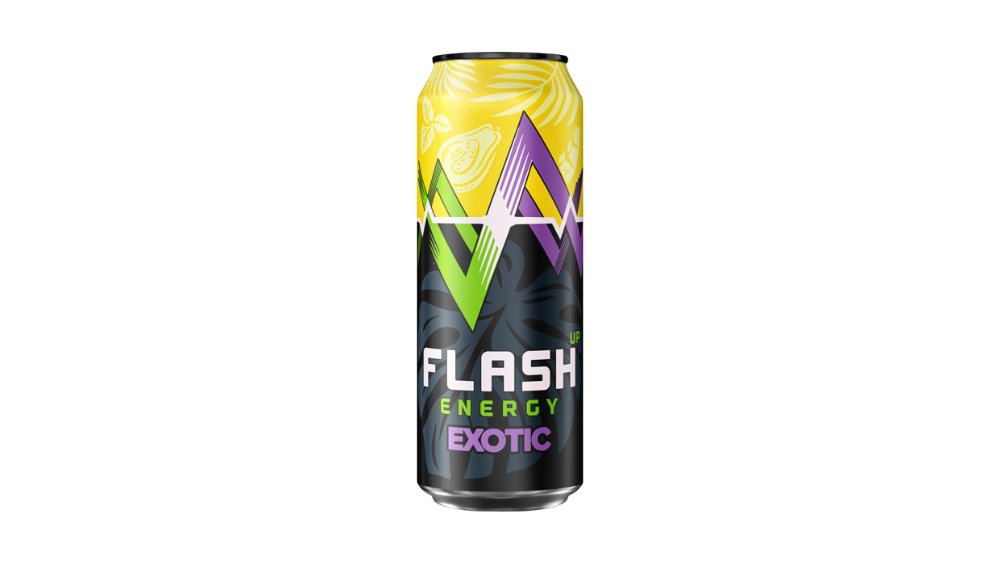 Напиток энергетический Exotic Flash Up 0,43 л