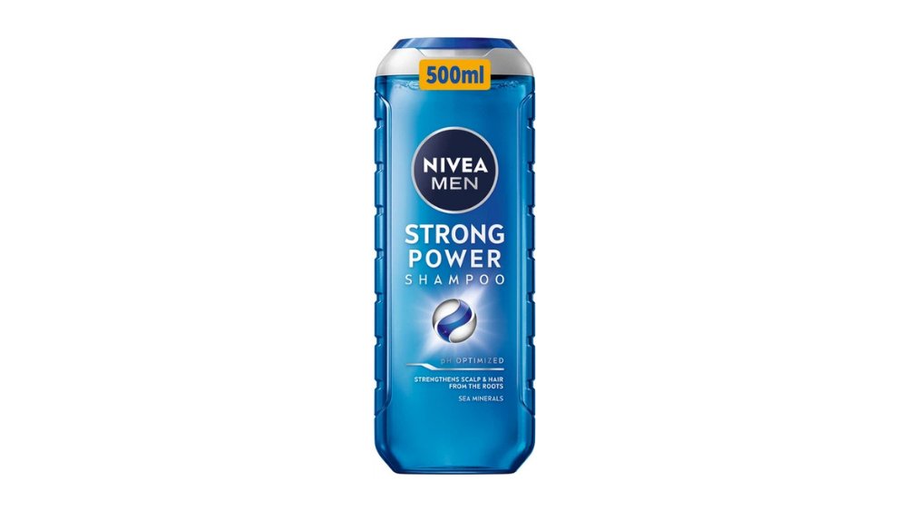 Шампунь Nivea Men Strong Power 500 мл