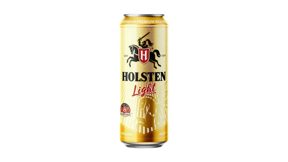 Пиво Holsten Light светлое 430мл
