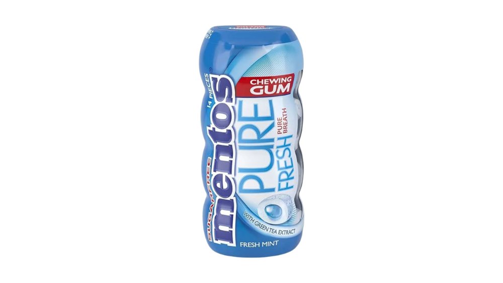 Жевательная резинка MENTOS Свежая мята 30г