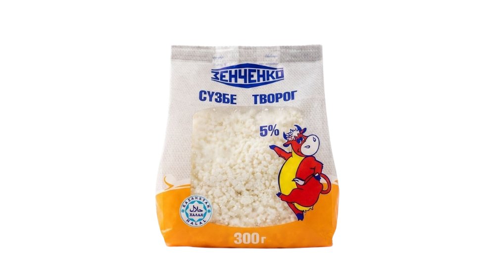 Творог ЗЕНЧЕНКО 5% 300г в/у