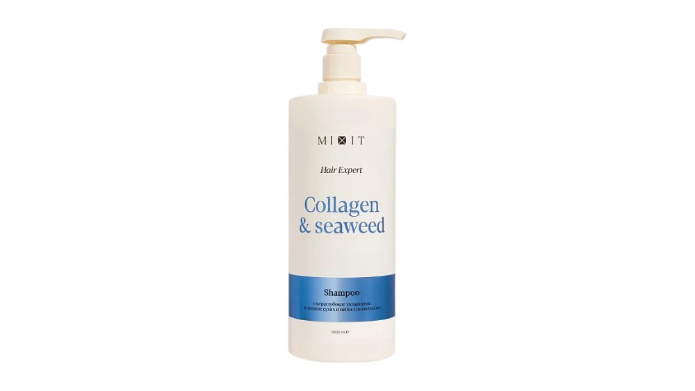 Шампунь Mixit Collagen seaweed 1 л