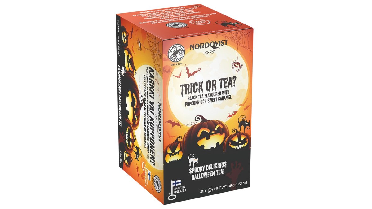 Trick Or Tea 20 stk., Nordqvist