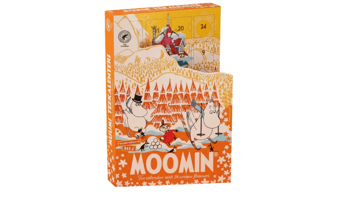 Moomin Te julekalender, Nordqvist 42 g
