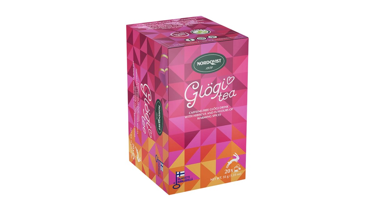 Glögi Tea 20 stk., Nordqvist