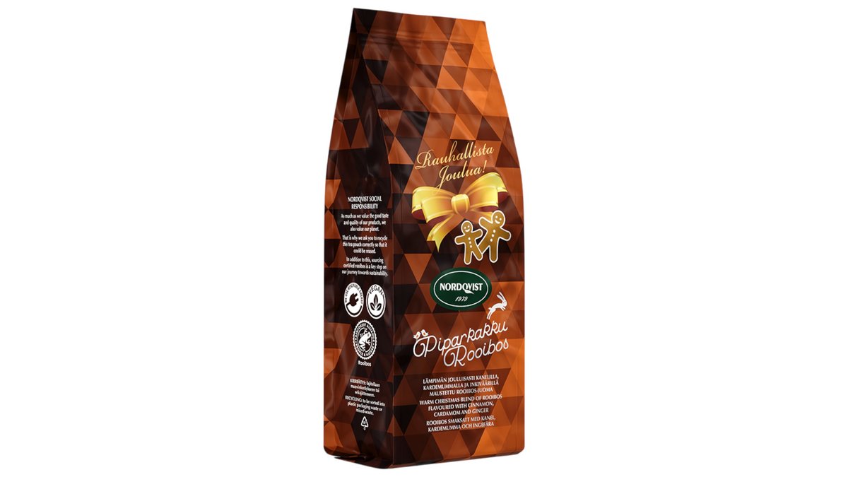 Gingerbread Rooibos 80 g, Nordqvist 80 g