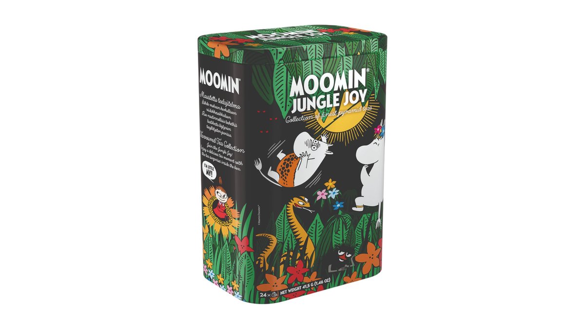Moomin Jungle Joy, Nordqvist 42 g