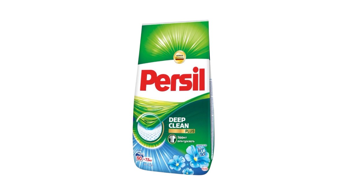 Порошок д/стирки persil свежесть от vernel 7,5 кг