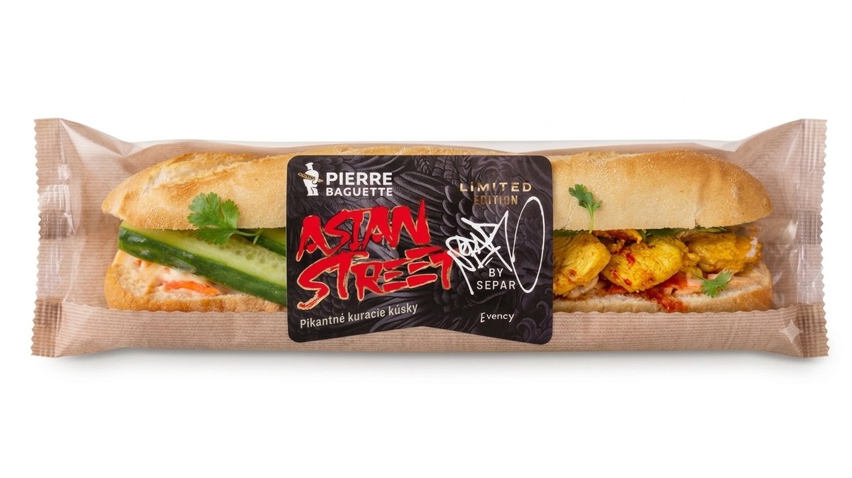 Asian Street bageta by Separ 260g