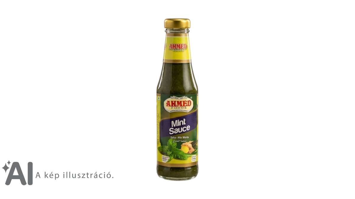 Ahmed mint sauce 300g