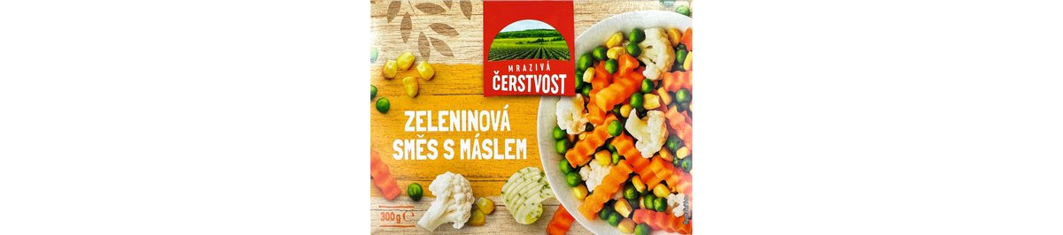 Penny Zeleninová směs s máslem hluboce zmrazená 300g