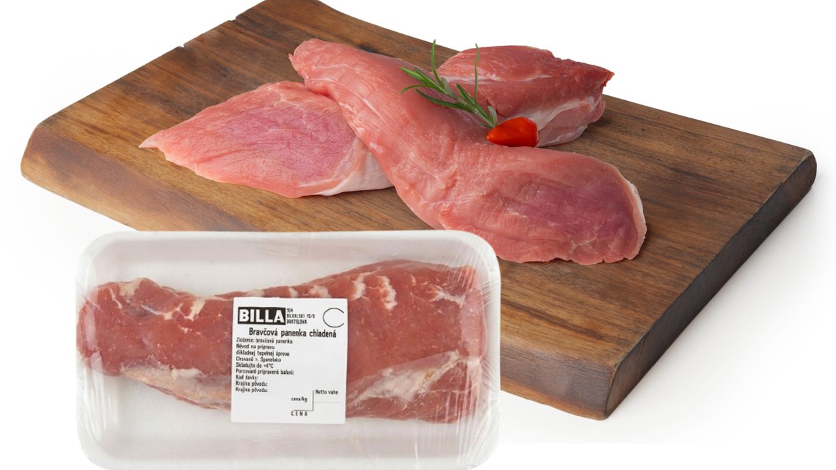 Bravčová panenka chladená (cca 500g)
