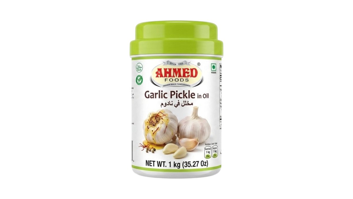 ahmed food garlic pickles 1kg