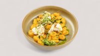 Objednať Gnocchi [ pepe rosso ] s trhanou mozzarellou