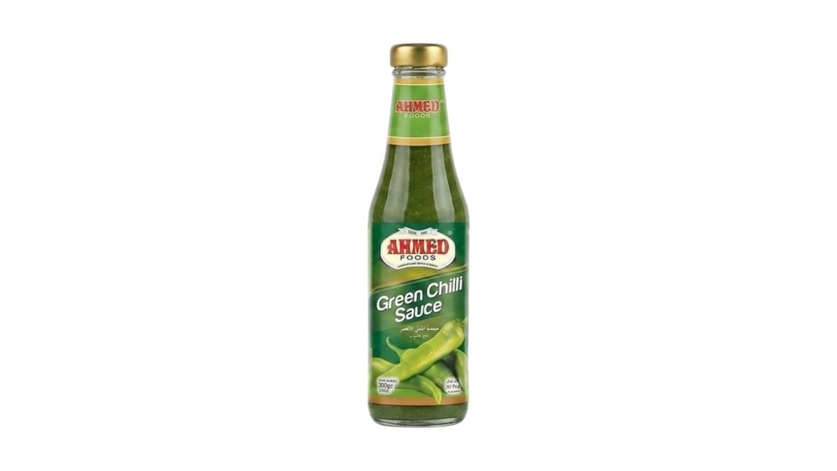 Ahmed  food green chilli sauce 300g