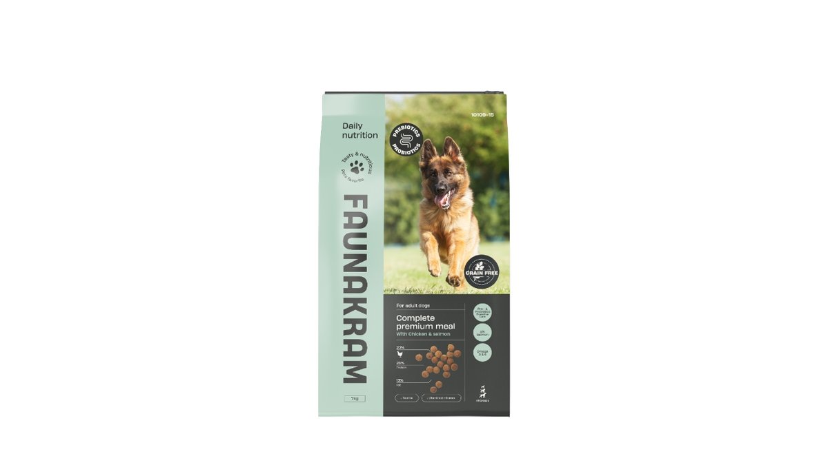 Fauna adult dogs chi&salm 7 kg 7000 g