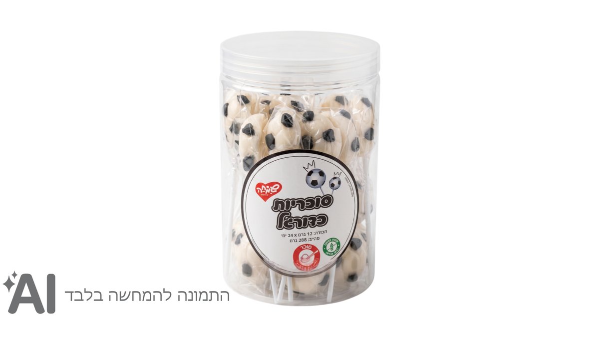סוכריות כדורגל