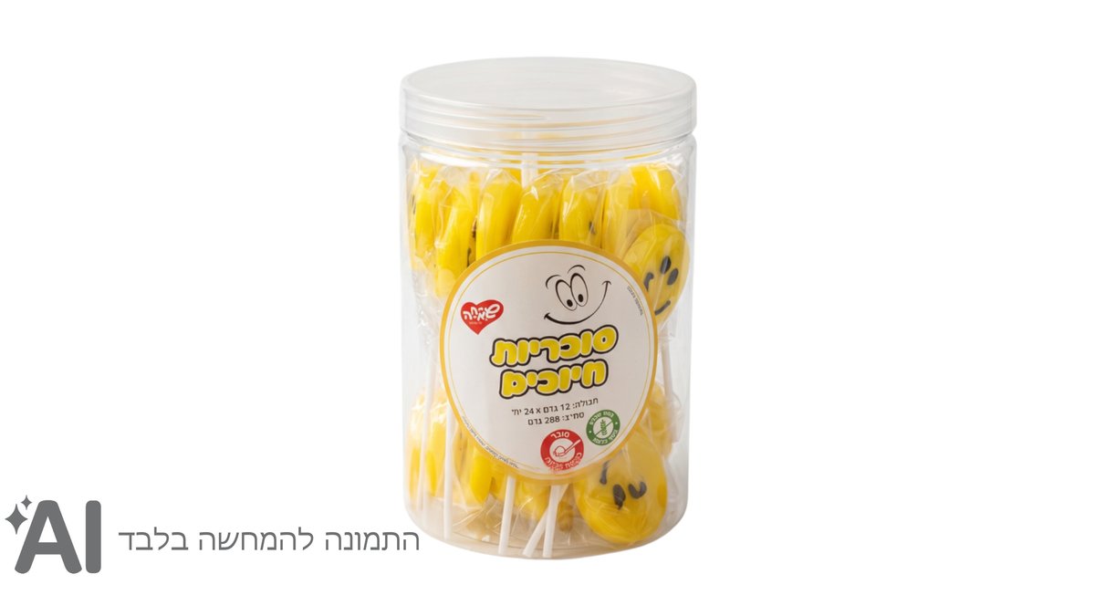 סוכריות חיוכים