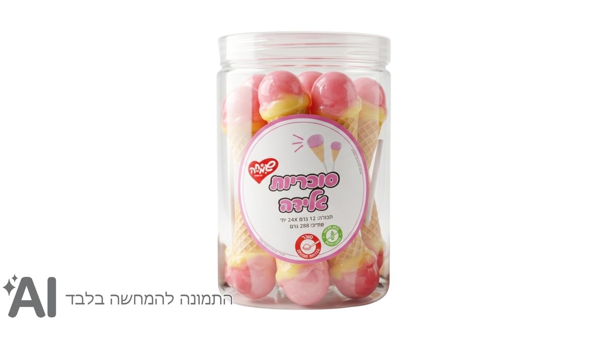 סוכריות גלידה