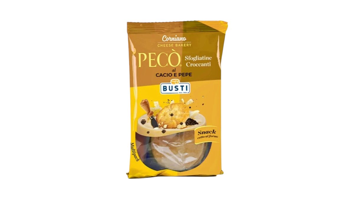 Krekry s Cacio a Pepe /syr a čierne korenie (041076)