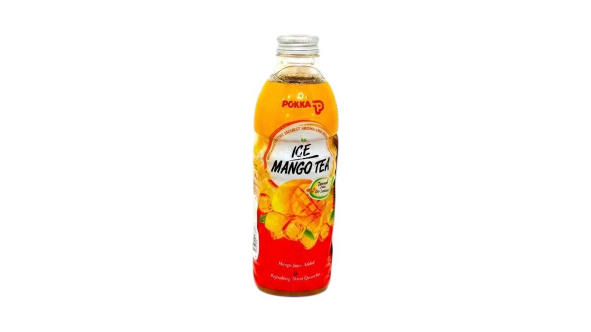 POKKA Ľadový mangový čaj